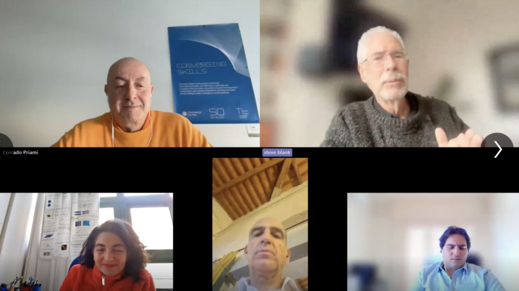 Fireside Chat with Silicon Valley Legend Steve Blank